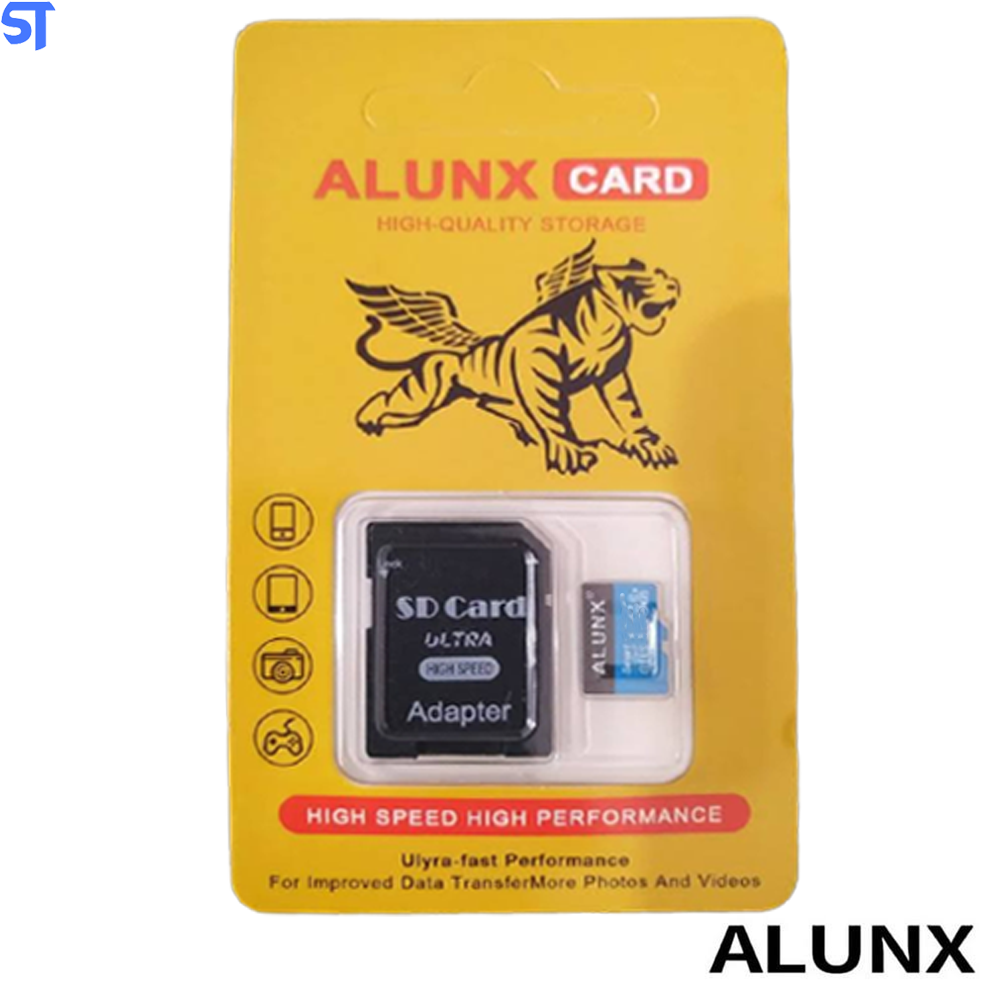 Cartão Micro SD Alunx 256Gb 25MB/s De Leitura