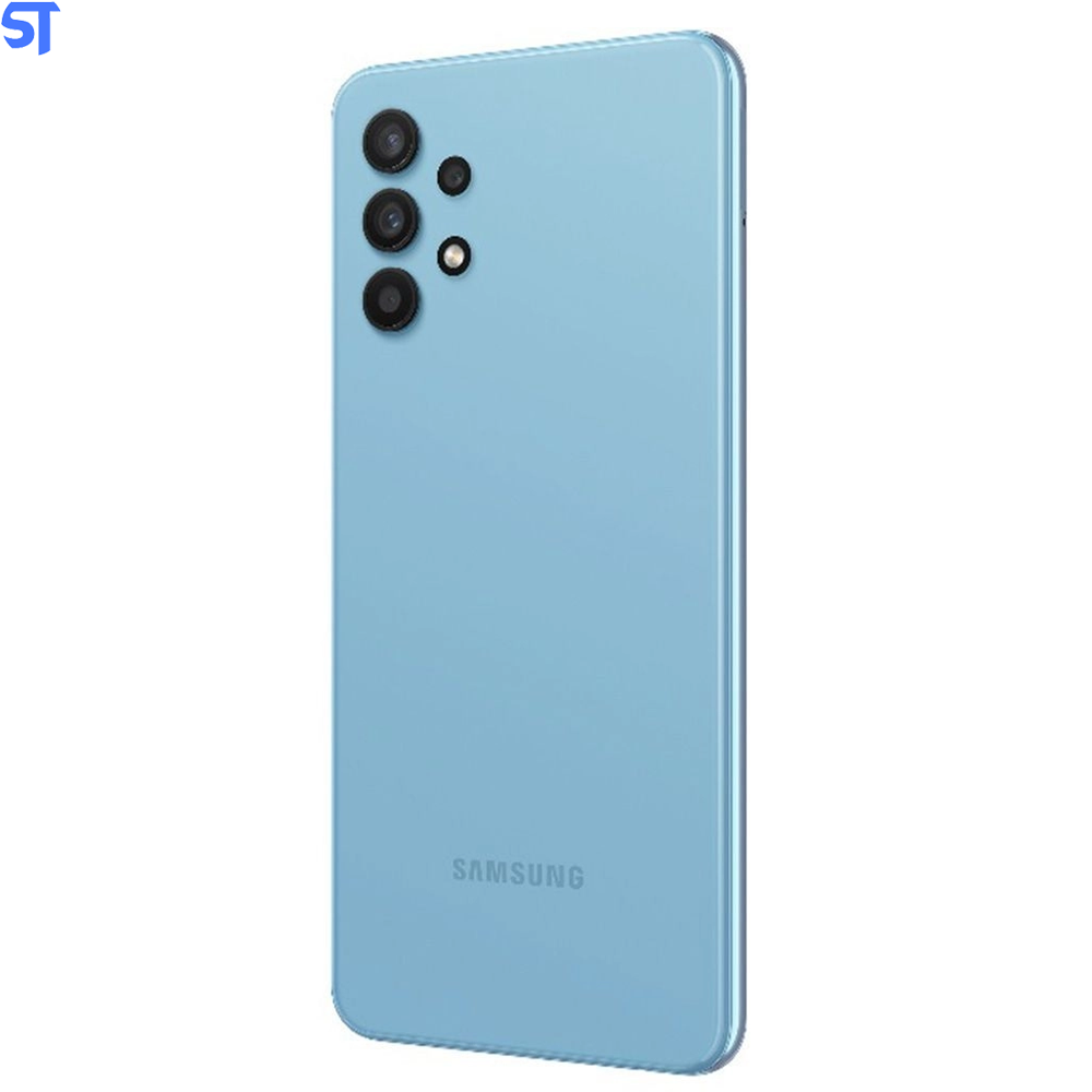 Smartphone Samsung Galaxy A32 128GB 4G Wi-Fi Tela 6.4 Dual Chip 4GB RAM Câmera Quádrupla + Selfie 20MP - Azul