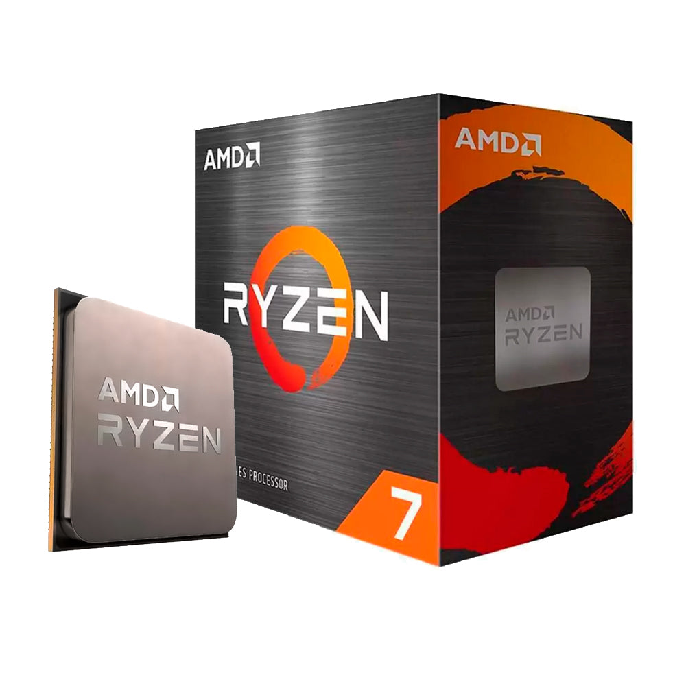 Processador AMD Ryzen 7 5700G, 3.8GHz (4.6GHz Max Turbo), AM4, Vídeo Integrado, 8 Núcleos - 100-100000263 S/BOX