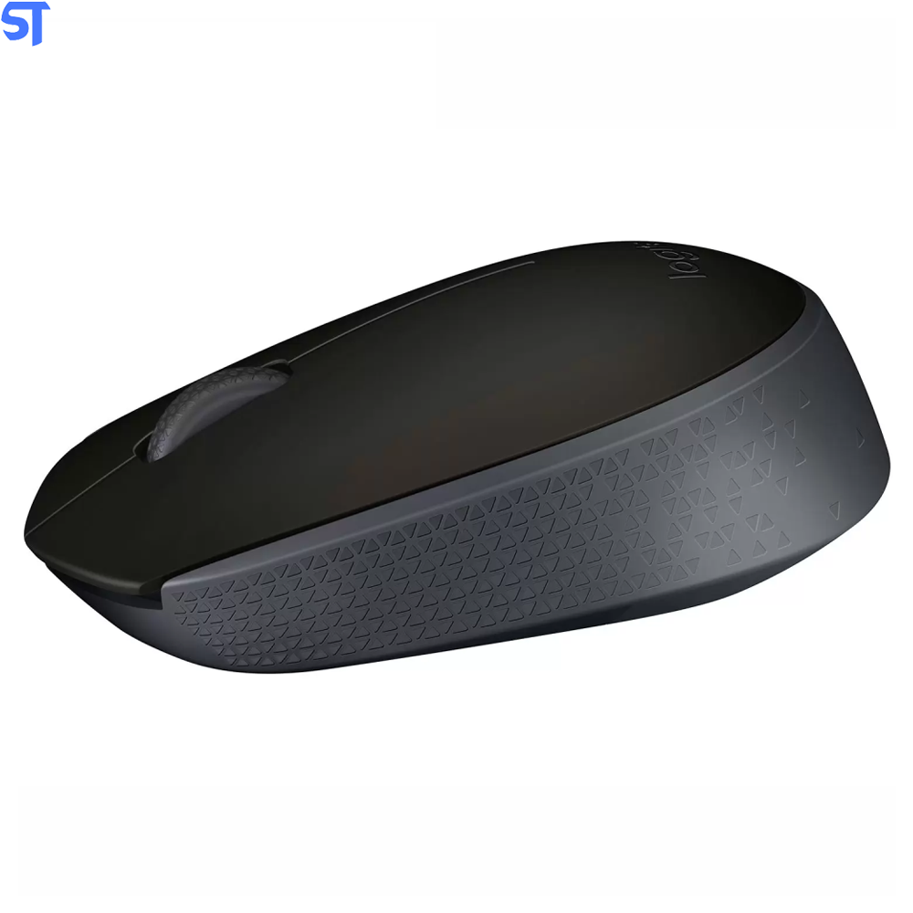 Mouse Logitech M170 Wireless Preto/Cinza