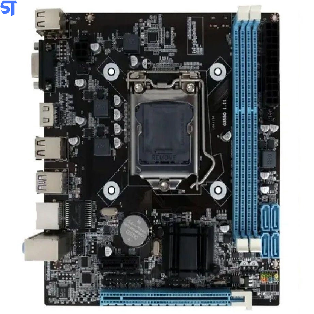 Placa Mãe Goline H81 GL-H81-MA/ Soquete 1150/ 2xDDR3- 4ª Geração