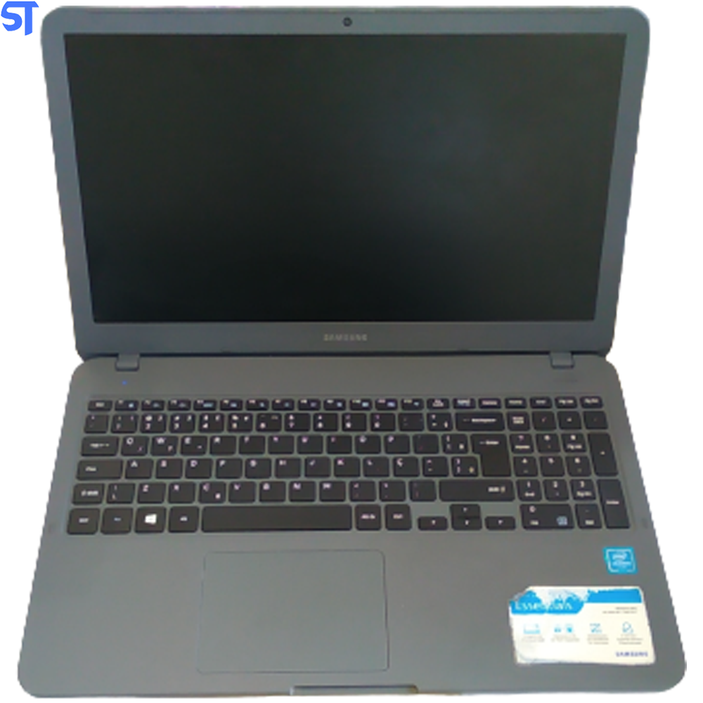 Notebook Samsung Essentials E20 Intel Celeron 4GB 500GB HD LED 15,6'' W10 Cinza- SEMI NOVO