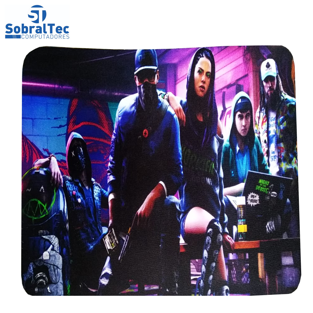 Mouse Pad Tamanho P Com Varias Estampas Filmes e Jogos