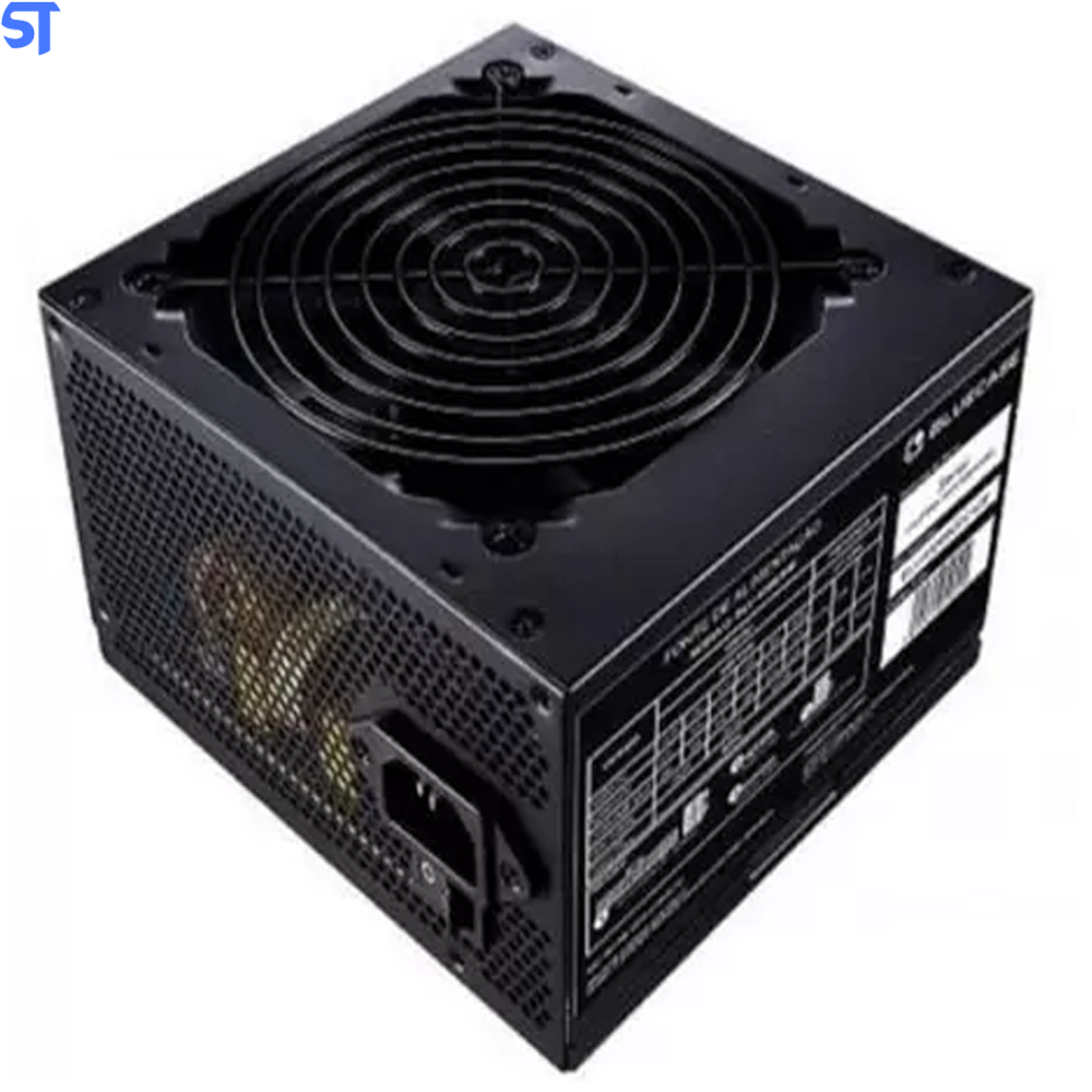 Fonte de Alimentação Atx 400W Real 80 Plus White Com Caixa Com Cabo (Blu400r-80e)  Bluecase