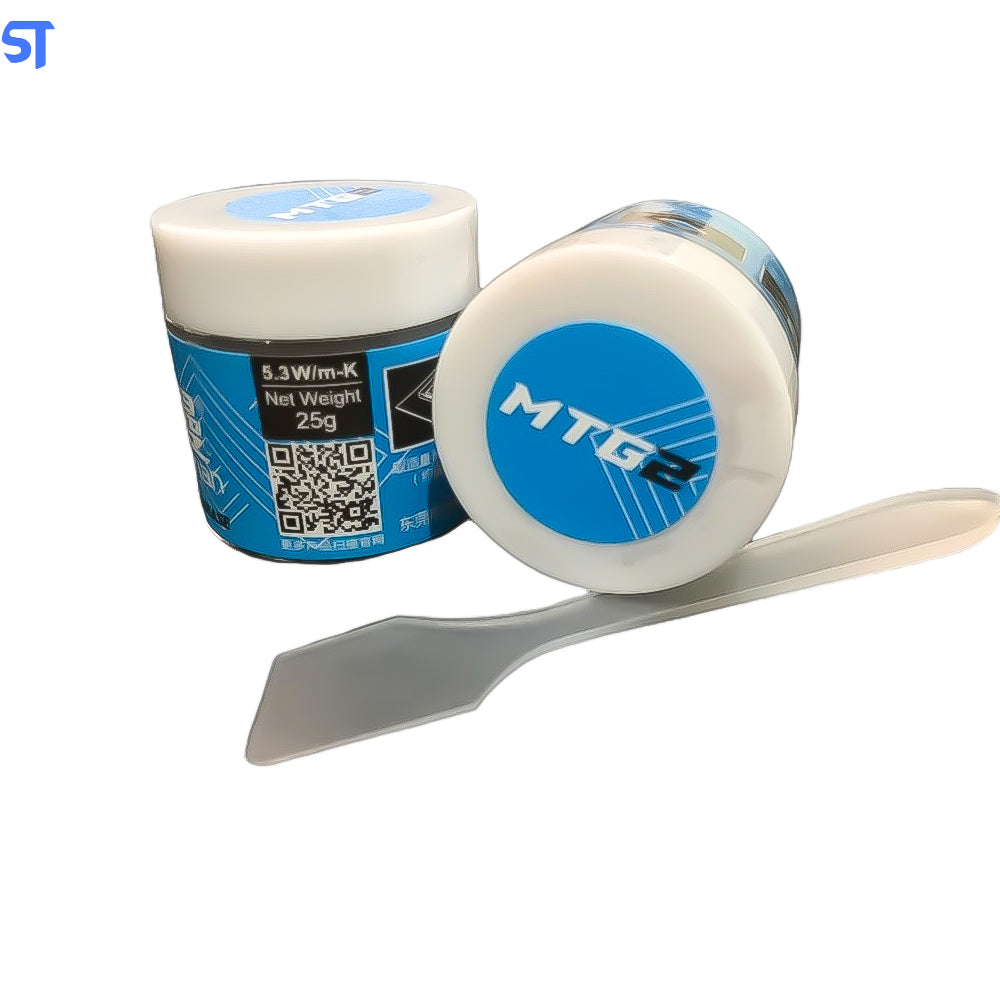 Pasta Térmica Prata Thermal Grease 25G Snowman - MTG2