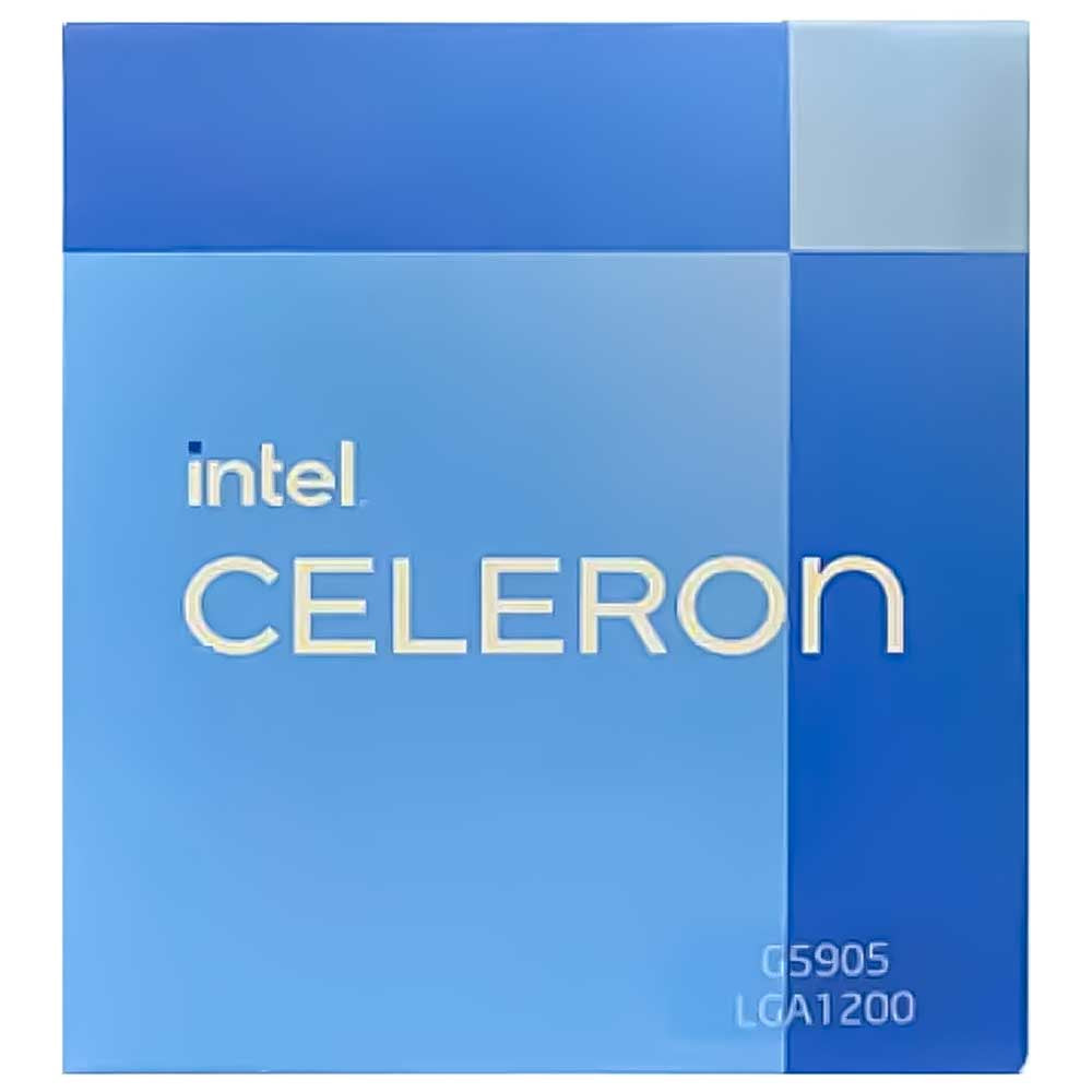 Processador Intel Celeron G5905, Cache 4MB, 3.50 GHz, LGA 1200