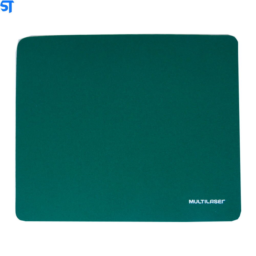 Mouse Pads em Tecido Sortidas Multilaser - AC066 - Verde