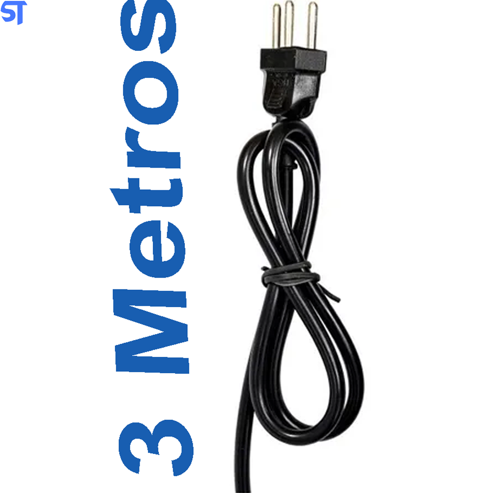 Protetor Elétrico Super Premium 5 Tomadas 3 Metros Emplac