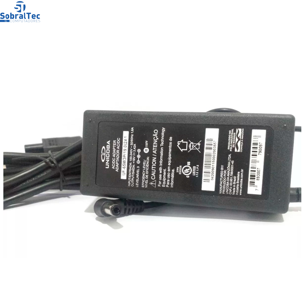 Fonte Notebook Positivo Uf 65w3p Original