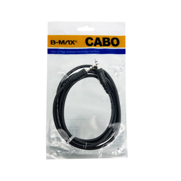 Cabo P2 X P2 5M B-Max Interface Multimídia