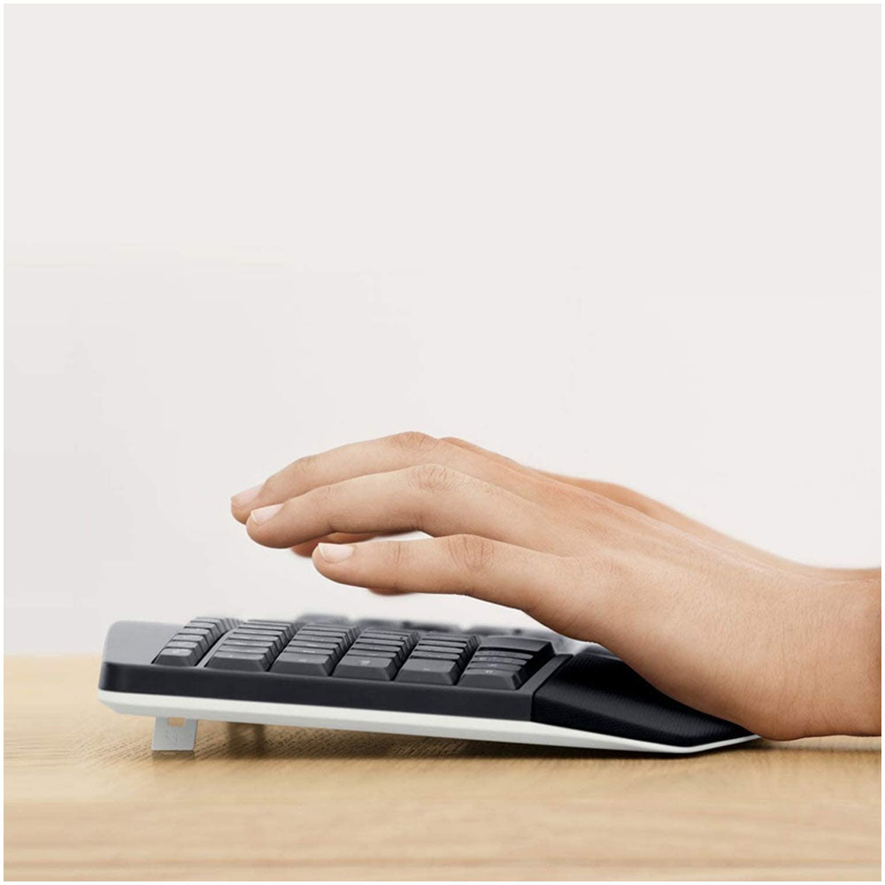 Kit Combo Teclado e Mouse Sem Fio Logitech MK850