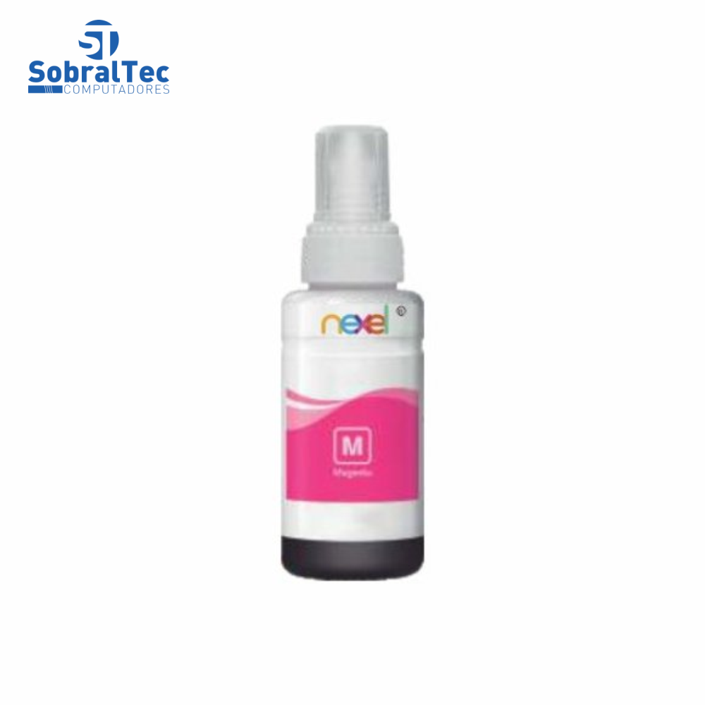 Tinta Refil Bulk Ink Compativel Epson Corante 100ML Magento- 664 Nexel