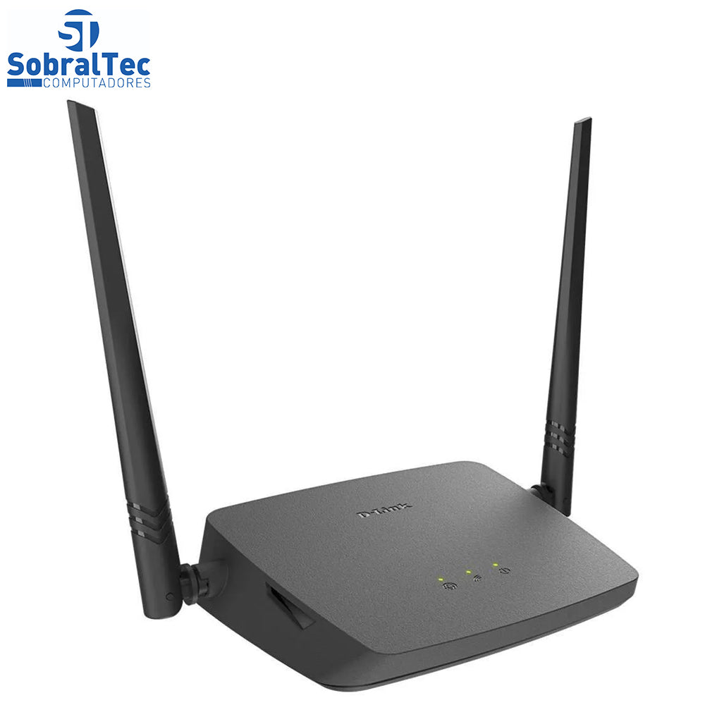 Roteador D Link Wireless N 300Mbps DIR 615 X1