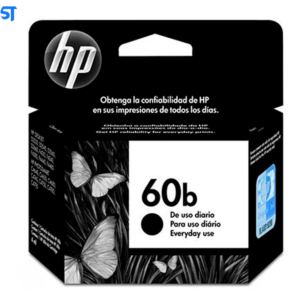 Cartucho hp 60b Every Day CC636WB Para HP Deskjet F4480 F4580 D1660 Photosmart D110a C4780 ENVY D410a