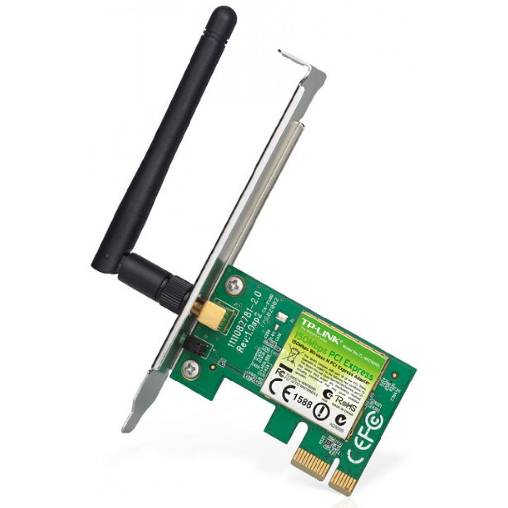 Placa Pci Express Wireless N 150Mbps TL-WN781ND TP-Link
