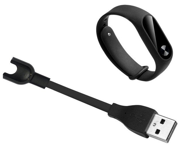 Relógio Inteligente Xiaomi Sport Mi Band 2 Visor OLED Preto