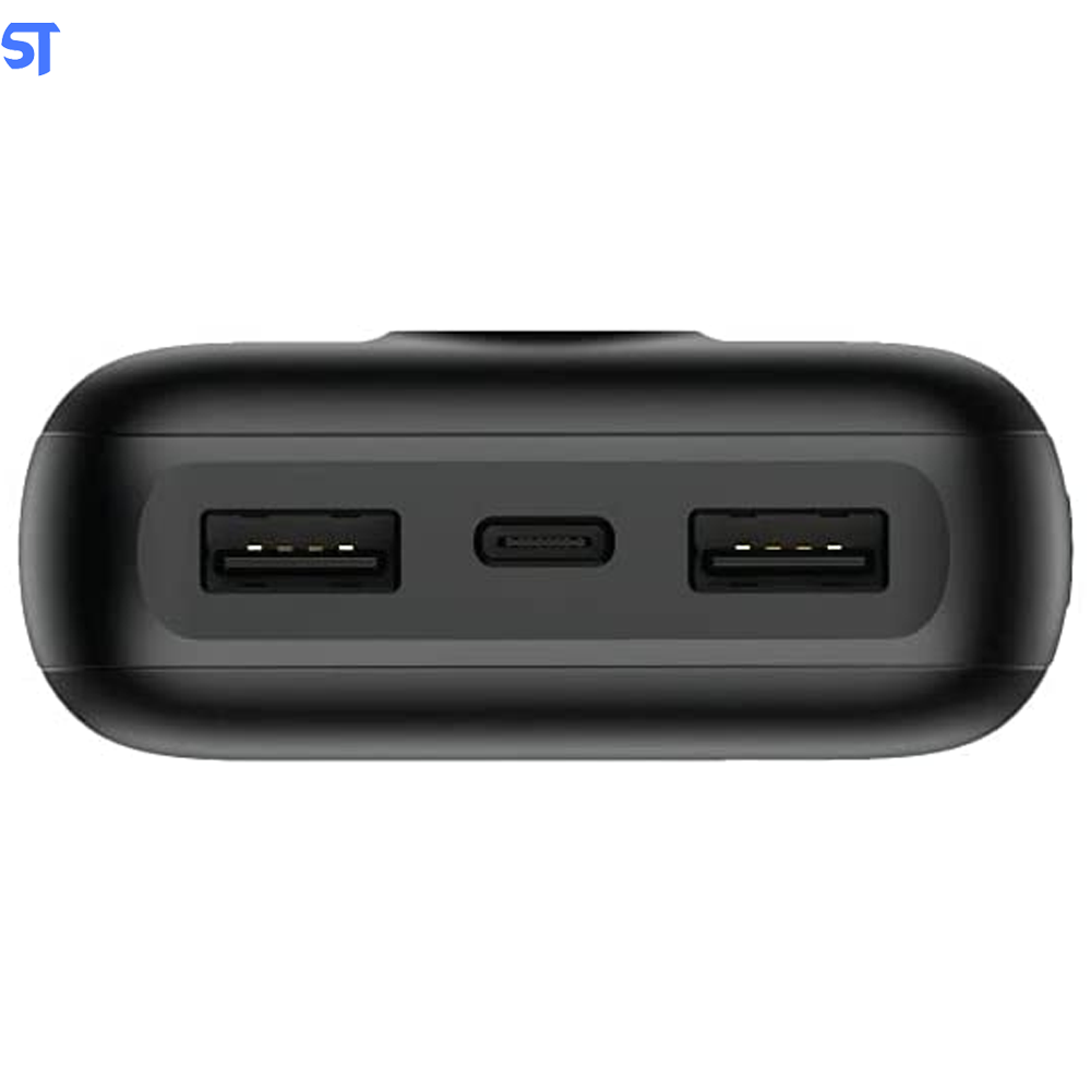 Carregador Power Bank Portátil Ultra Rápido 20000mAh Usb 2 Portas - I2GO