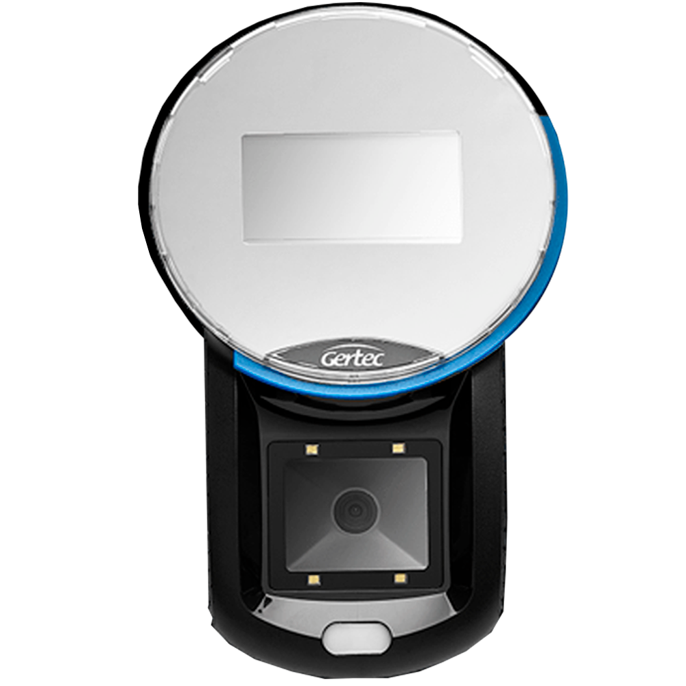 Terminal de Consulta de Preço Tc506 Gertec Wi Fi  2D Leitor de Codigo de Barras Com Mostrador de Cristal Liquido