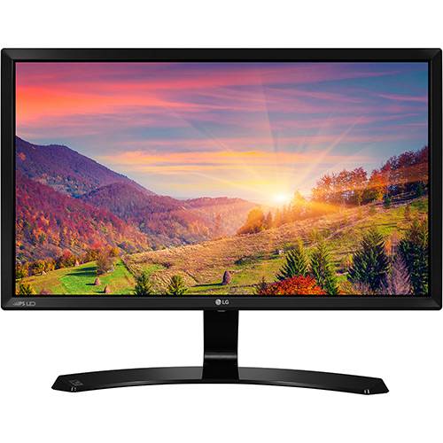 Monitor LED 21 LG 22MP58VQ IPS Full HD GTG DSub  HDMI  DVI Bivolt