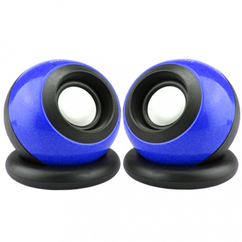 Caixa De Som 2.0 Para Computador e Notebook Exbom CS-79