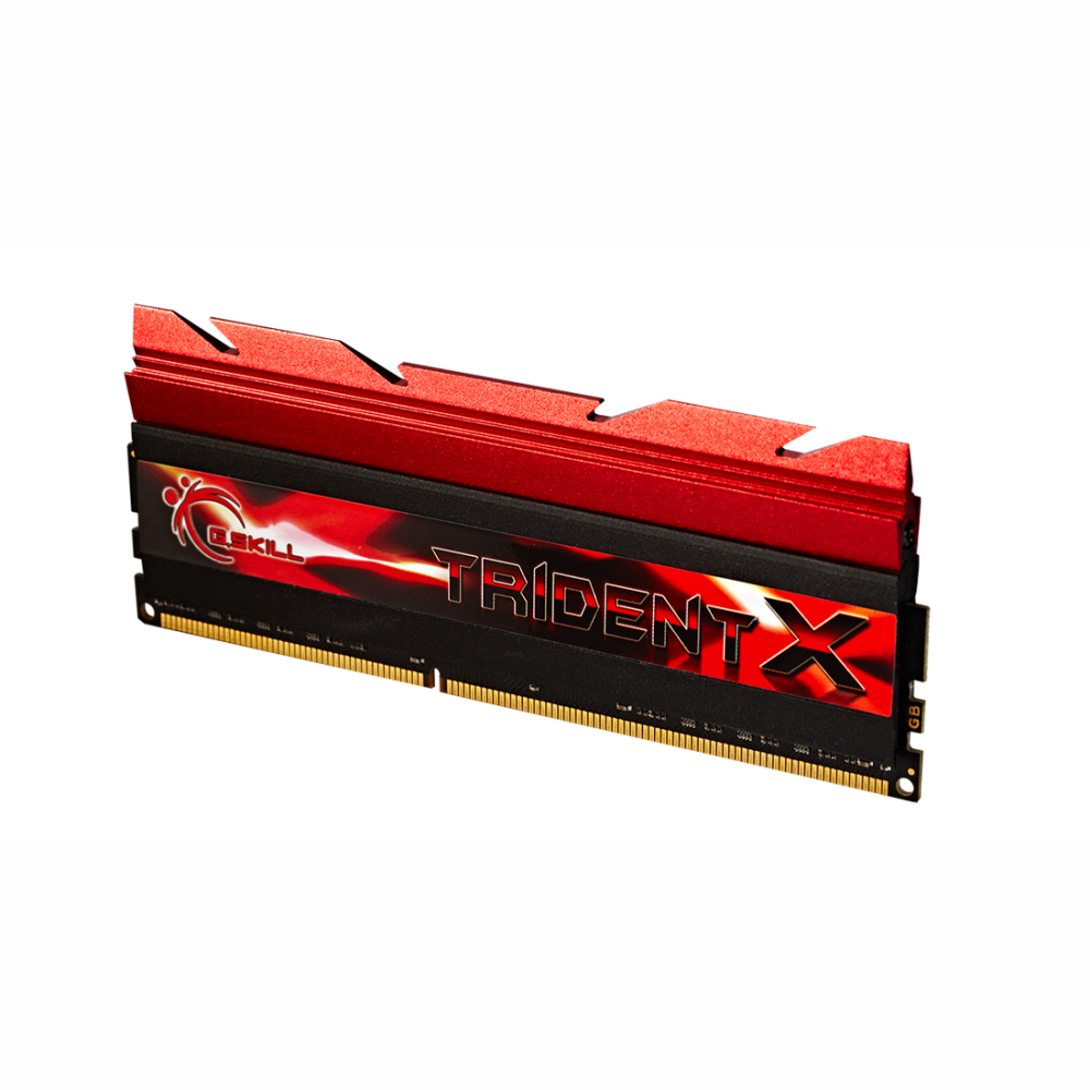 Memória Ram Desk 8Gb DDR3-2400MHz 2x4GB Gskill Trident X -F3-2400C10D-8GTX
