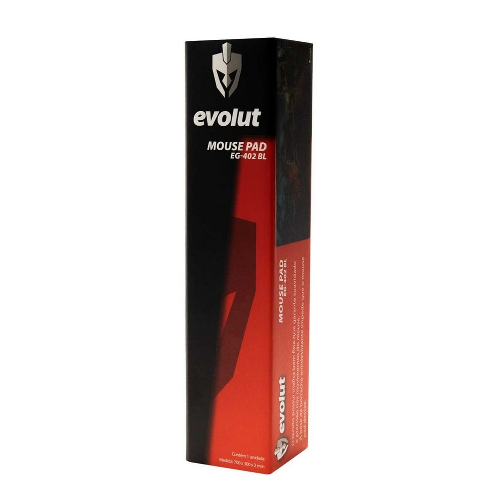 Mouse Pad Gamer Evolut Blue 70X30Cm EG-402 BL