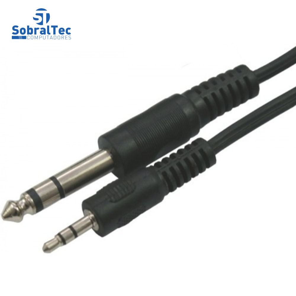 Cabo de Audio Leon Gts P2 Para P10 1,5m Leon-481