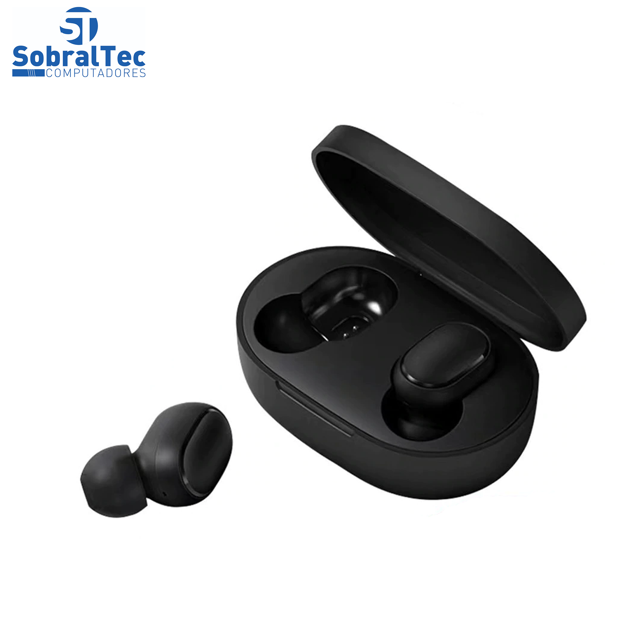 Xiaomi Redmi Airdots 2  Tws Bluetooth 5.0  Estéreo Baixo Com Microfone