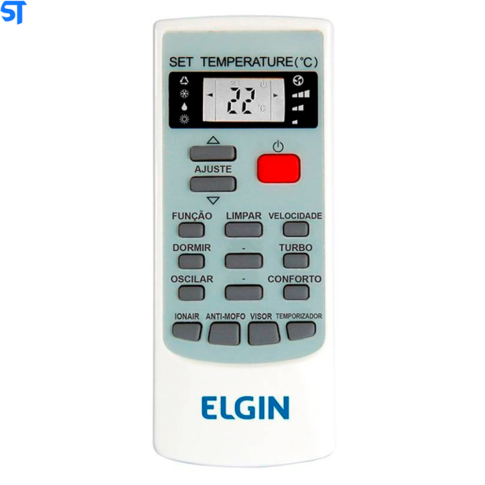 Ar Condicionado Elgin Split Hi Wall 18000btus Eco Inverter 220v