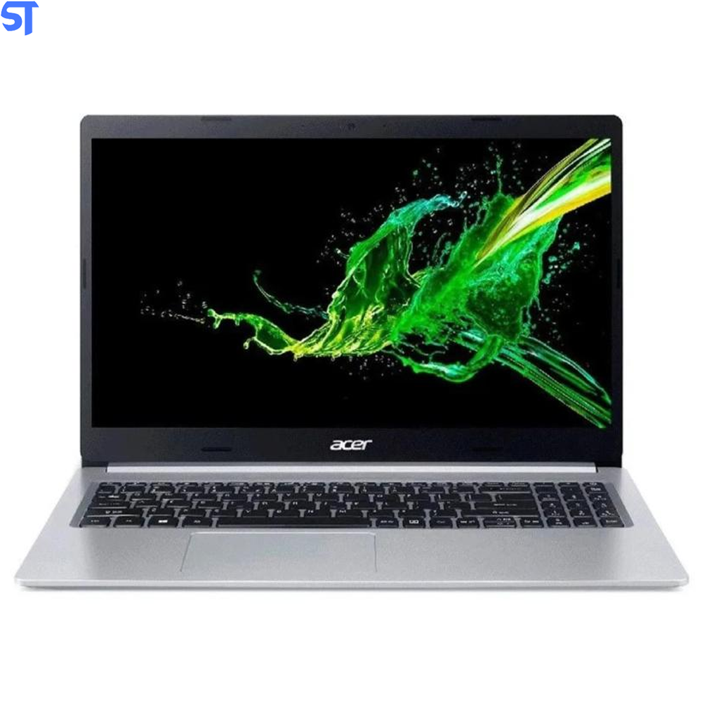 Notebook Acer Aspire 5 Intel Core i5-1035G1- 8GB- 256GB SSD- 15.6´ FHD 1920x1080, Windows 10 Home Prata - A515-55-511Q