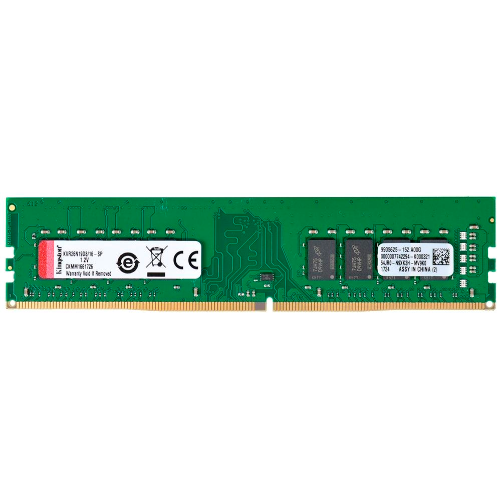 Memória Ram Desktop DDR4 16GB 2666MHz Kingston