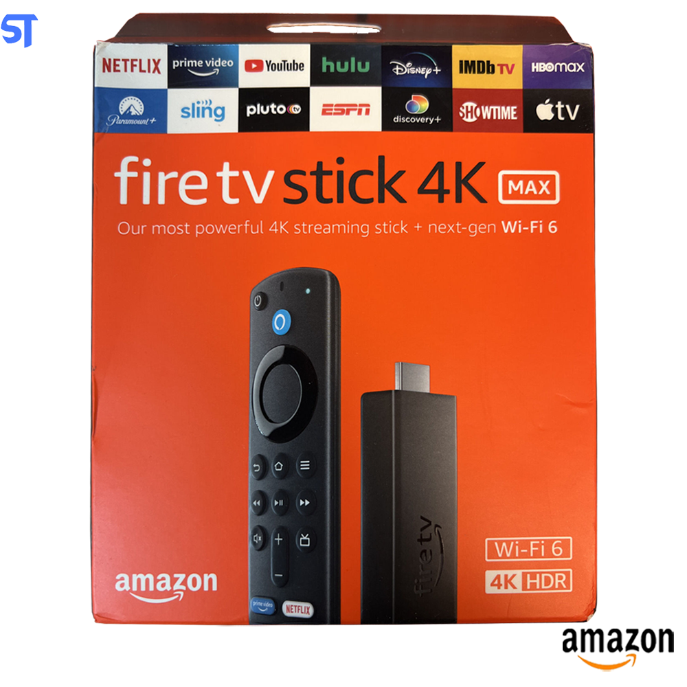 Fire TV Stick 4K Max / Wi-Fi 6 / 3RD Geração Amazon-B08MQZXN1X