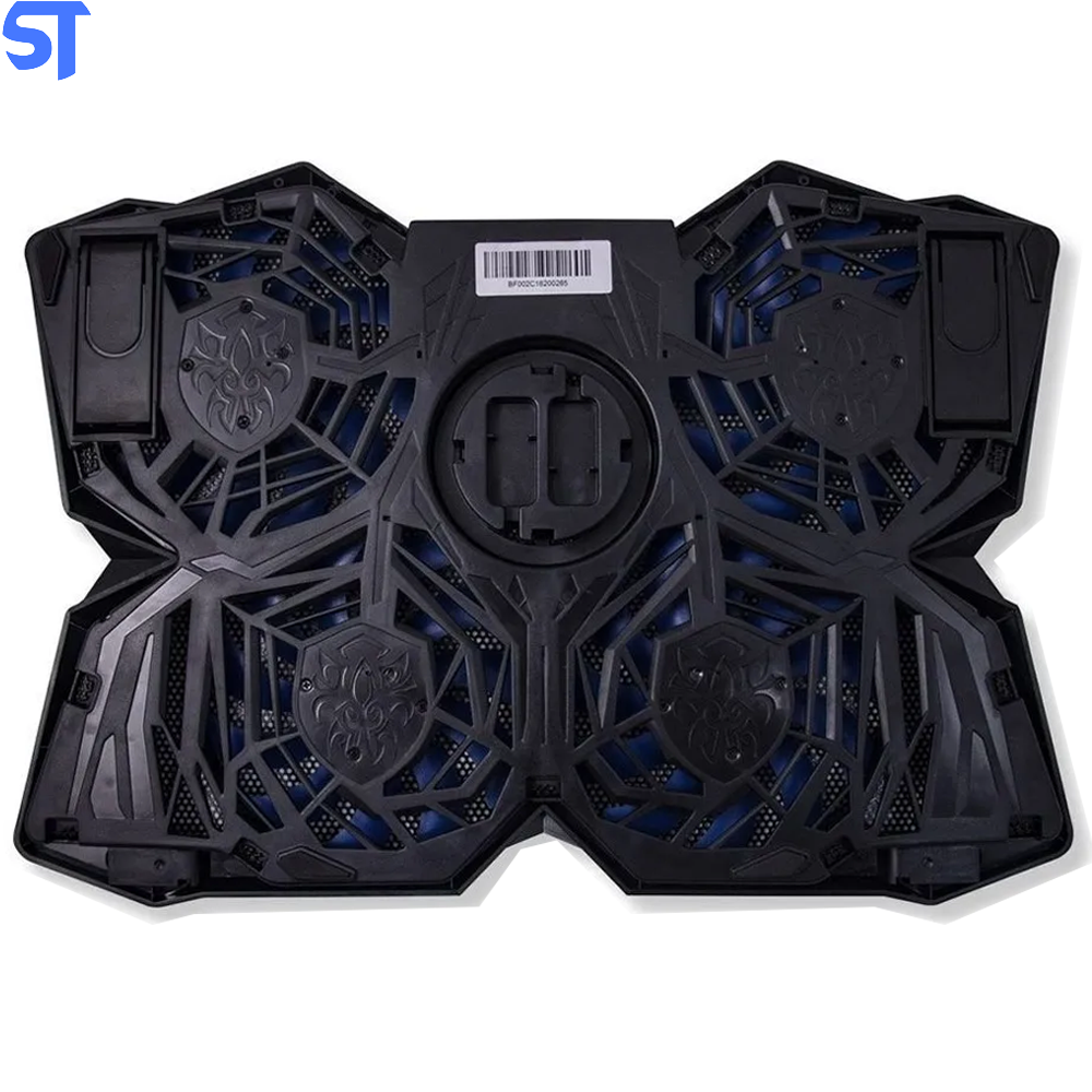 Base Refrigeradora Com 4 Coolers Para Notebook CoolCold ICE Magic 2