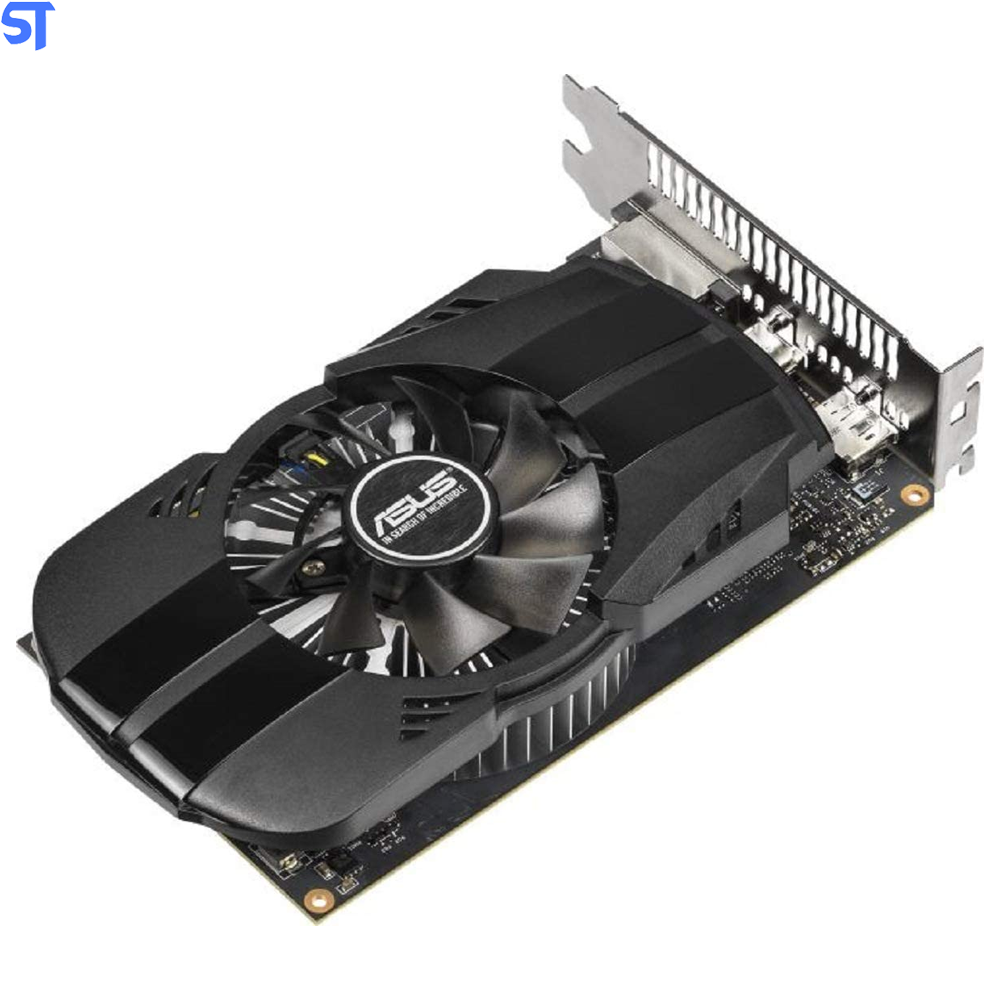 Placa de Video 4GB Asus Geforce Gtx 1650 Phoenix Oc, Gddr5, 128-bit, Ph-gtx1650-o4g