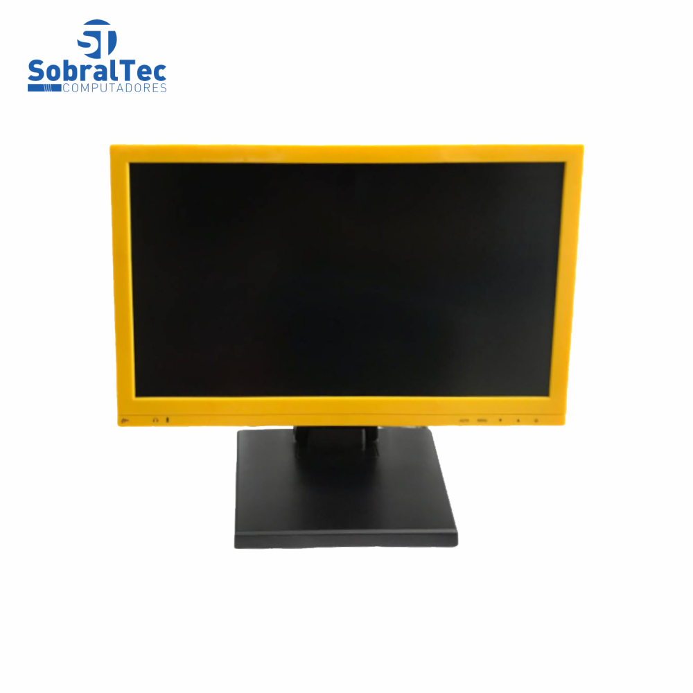 Computador Core i3-3240 SSD 128GB Ram 4GB Gabinete C3Tec Monitor 15.6" Teclado Mouse e Caixa De Som