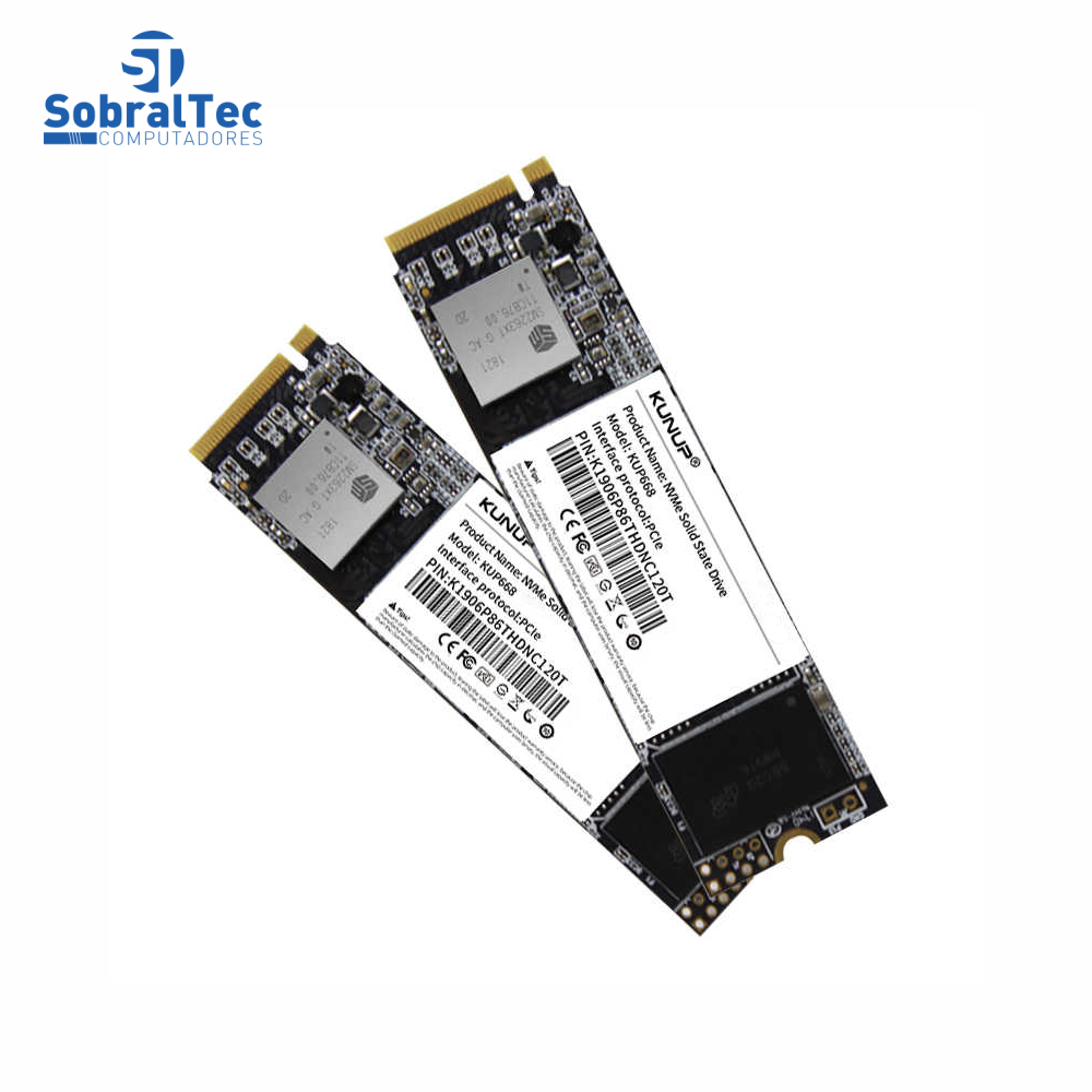 SSD M.2 NVMe Protocolo Solid State Drive 2280 PCIe 256GB KUNUP