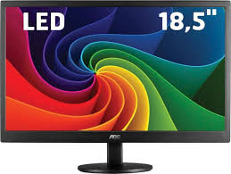 Computador Core i-3 | Ssd 240 Gb| Memória Ran 4 Gb| Monitor 18,5 | Teclado e Mouse-VT