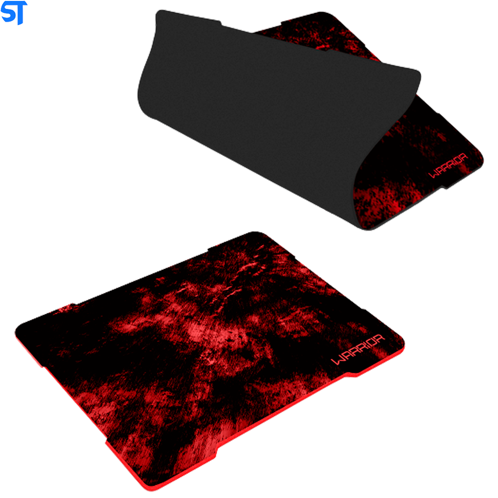 Mouse Pad Warrior Gamer Vermelho - 286
