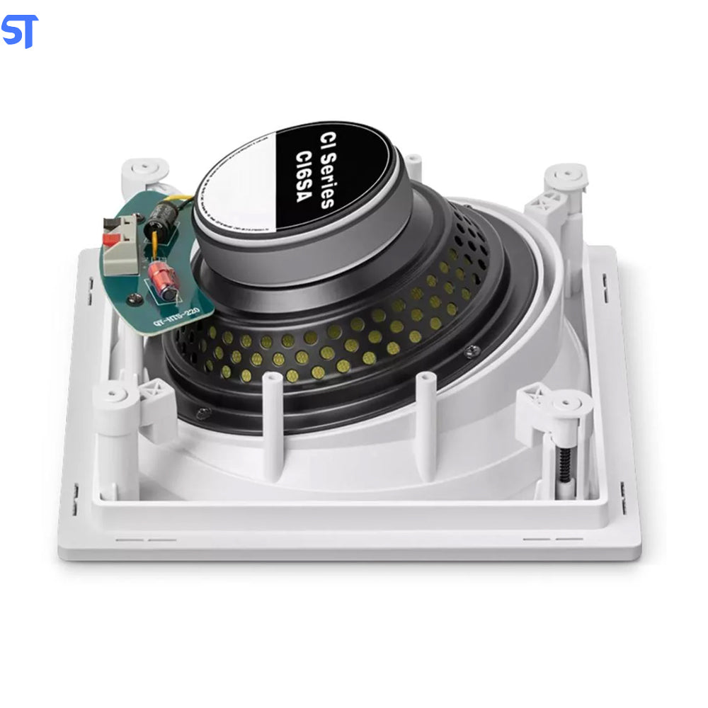 Caixa Som Ambiente Arandela CI6SA Potência 60W RMS Branca - JBL