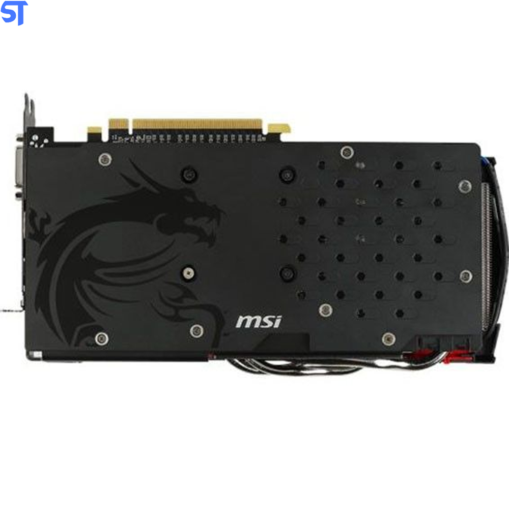Placa de Video Radeon Msi R9 380 Gaming 4g 4gb Gddr5 256bit, R9-380-gaming-4g - Box