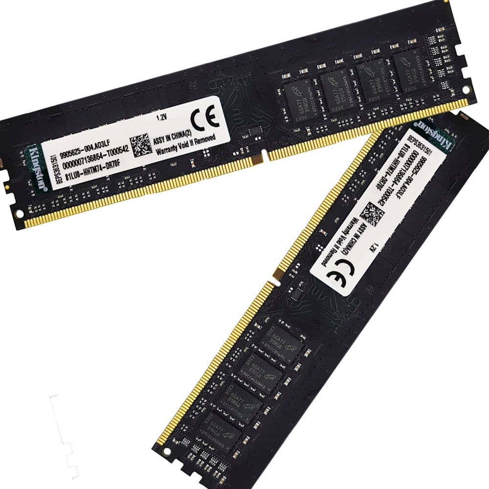 Memória Ram Desktop DDR4 16GB 2666MHz Kingston - Preta