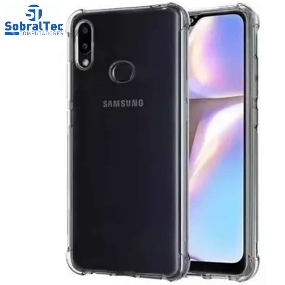 Capa De Silicone Transparente Anti Impacto A10s