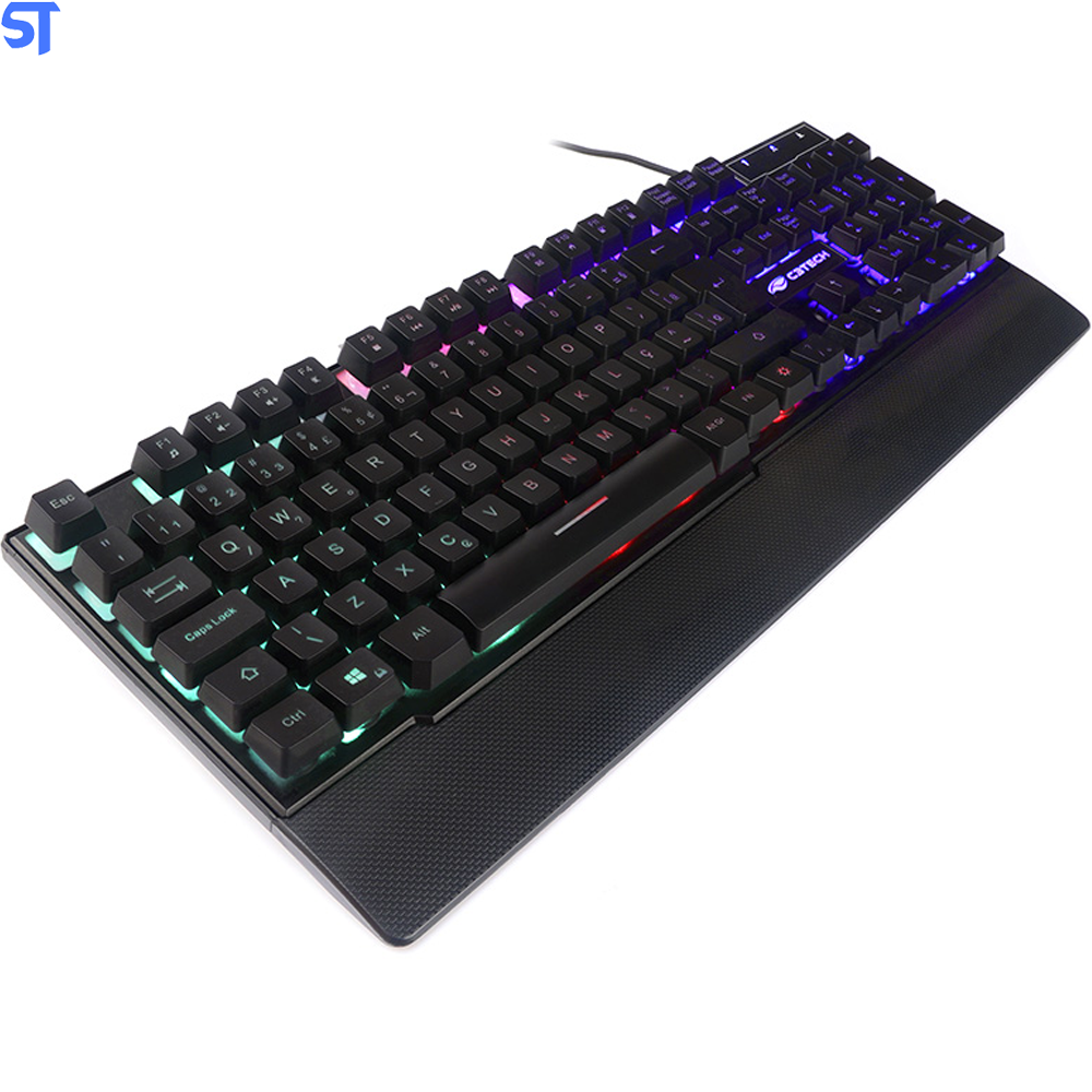 Teclado Gamer USB KG-60BK C3Tech