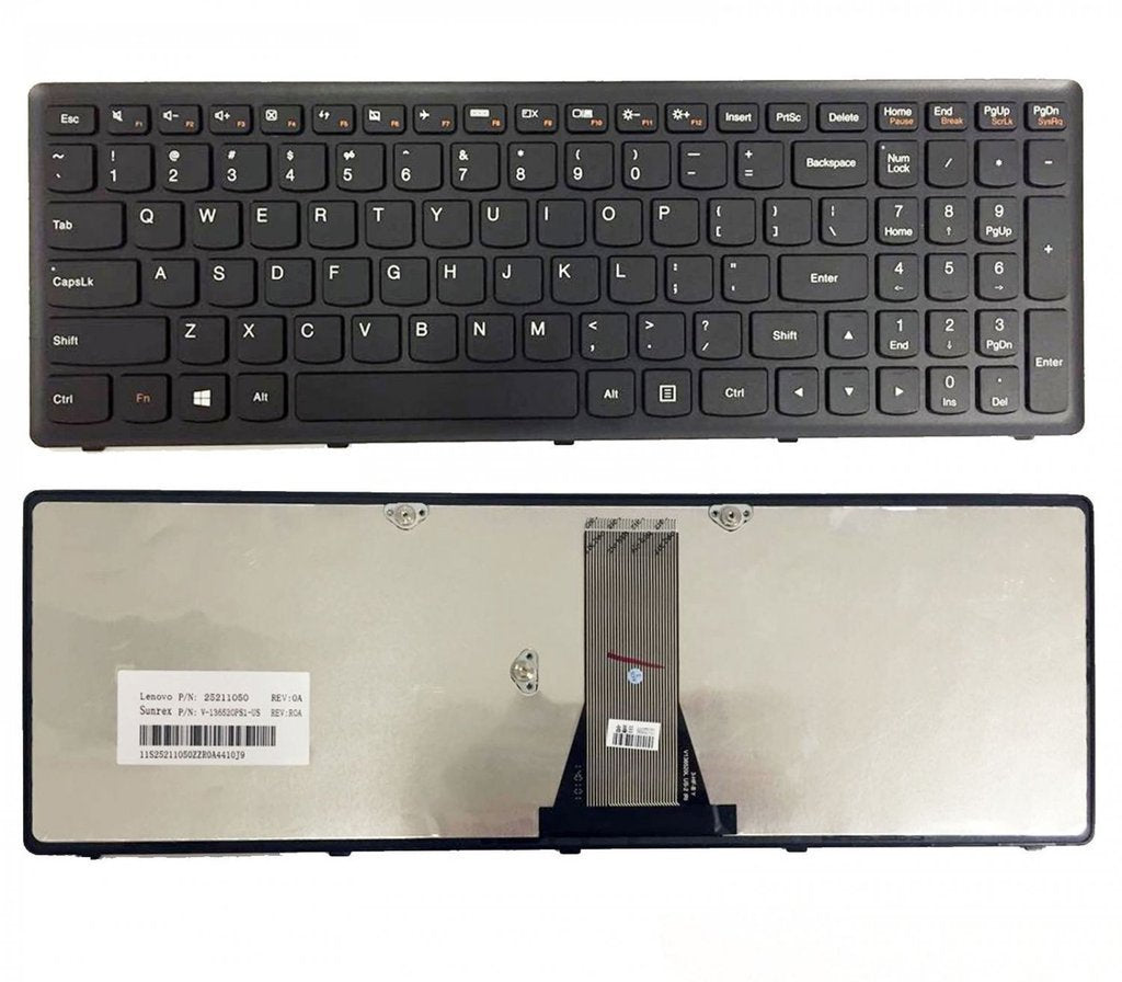 Teclado Notebook Lenovo Ideapad G500S G505S S500 S510 Z510 - Mp-12u76pa-688