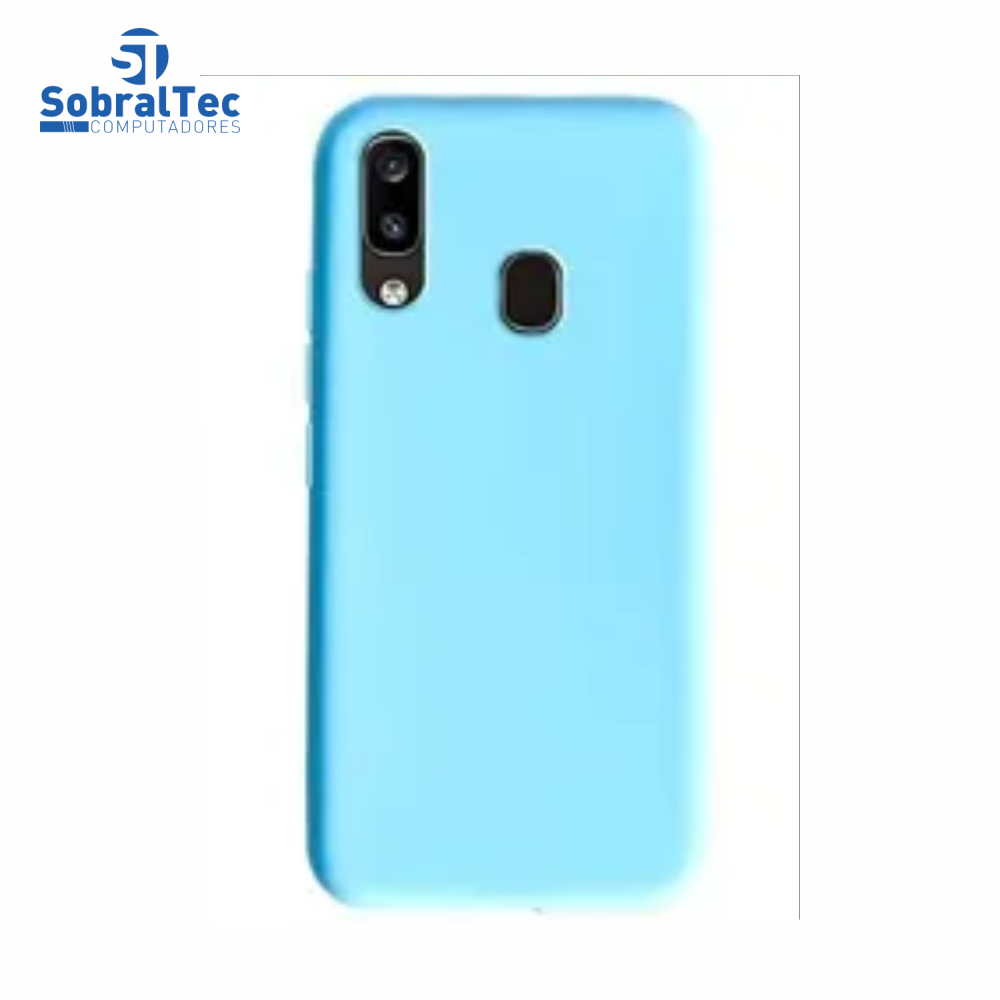 Capa Silicone TPU Varias Cores Borda Anti Impacto Anti-Shock Samsung Galaxy A10s