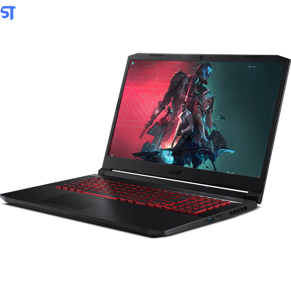 Notebook Gamer Acer Nitro Ryzen 5-5600H, 8GB RAM, GTX 1650, SSD 512GB, 15.6 Full HD, Windows 11, Preto - AN515-45-R91A