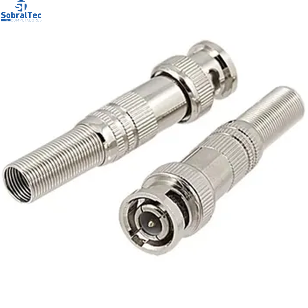 Conector Bnc Com Mola