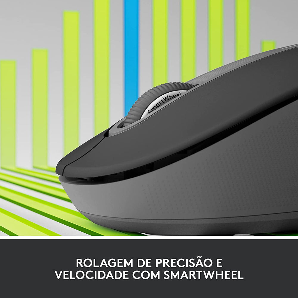 Mouse Sem Fio Logitech Signature M650 L