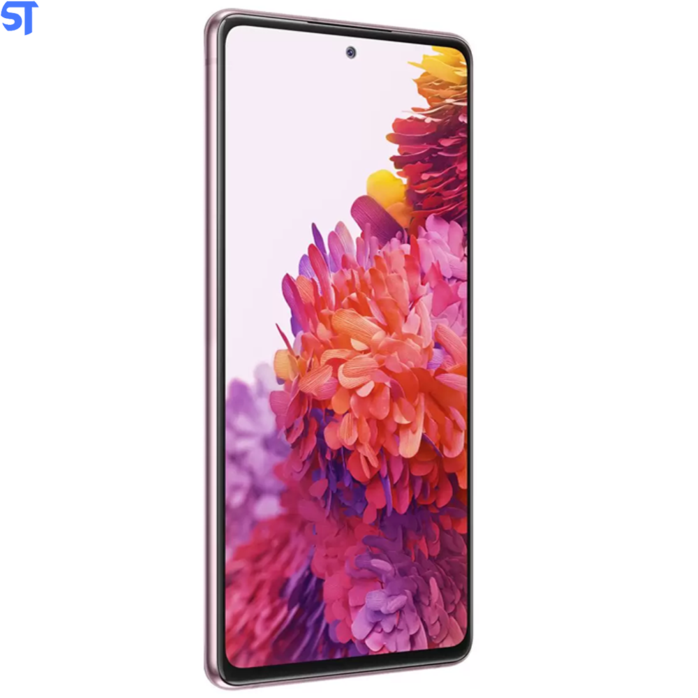 Smartphone Samsung Galaxy S20 FE 128G Lavender 6GB 6,5” Câm. Tripla + Selfie 32MP