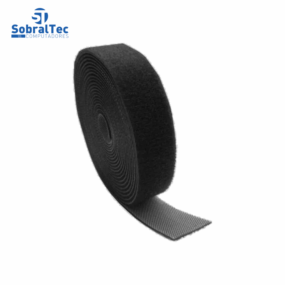 Fita Dupla Face Auto Aderente Preta 3 Metros X 20mm